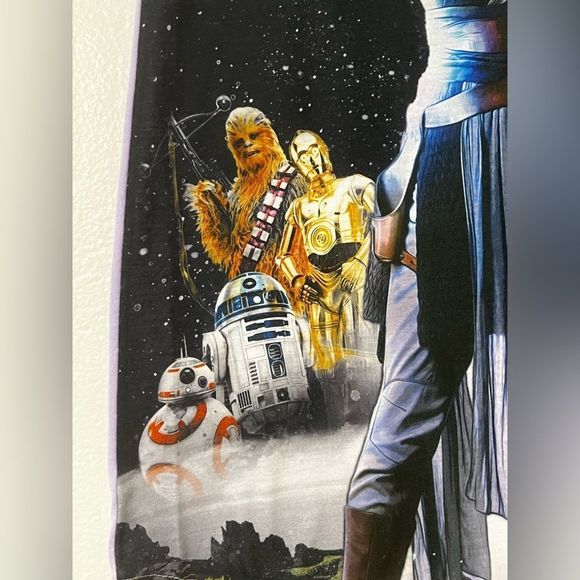 Big Girls‎ Size 12 Star Wars Rey Nightgown - Picture 6 of 10